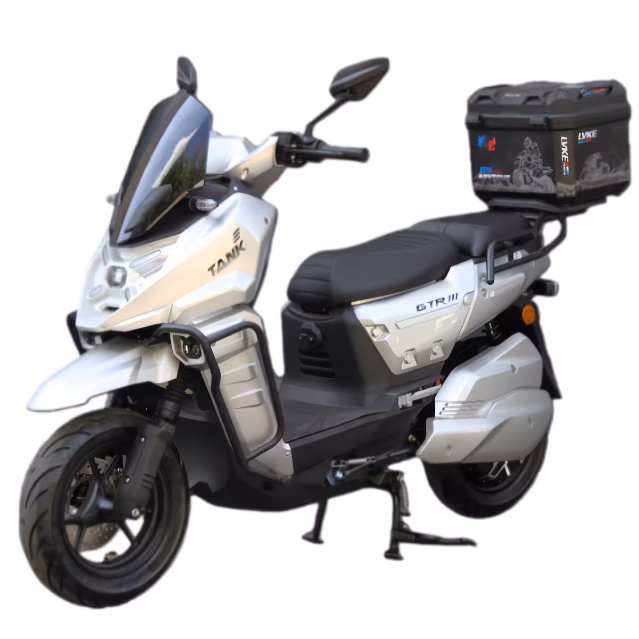 3000W 72V32Ah Electric Scooter Adult Heavy-Duty Dual Disc Brakes Wide Tires High Torque