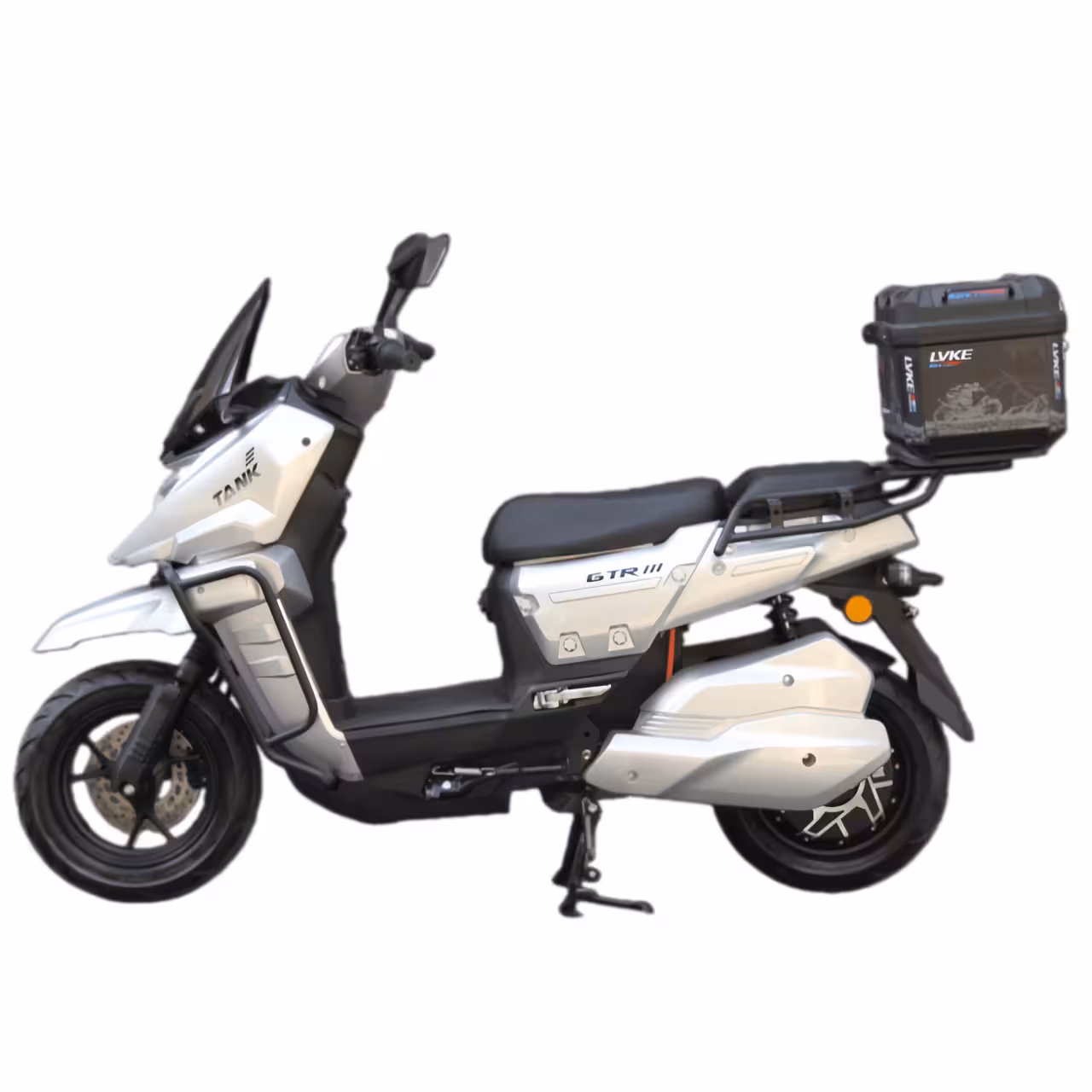 3000W 72V32Ah Electric Scooter Adult Heavy-Duty Dual Disc Brakes Wide Tires High Torque