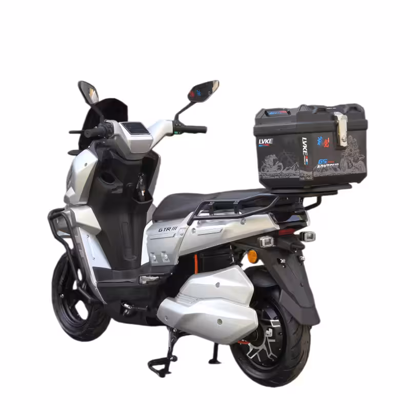 3000W 72V32Ah Electric Scooter Adult Heavy-Duty Dual Disc Brakes Wide Tires High Torque