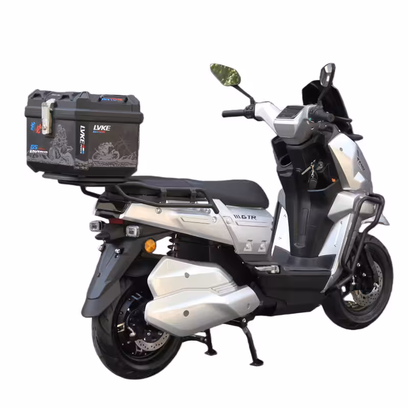 3000W 72V32Ah Electric Scooter Adult Heavy-Duty Dual Disc Brakes Wide Tires High Torque