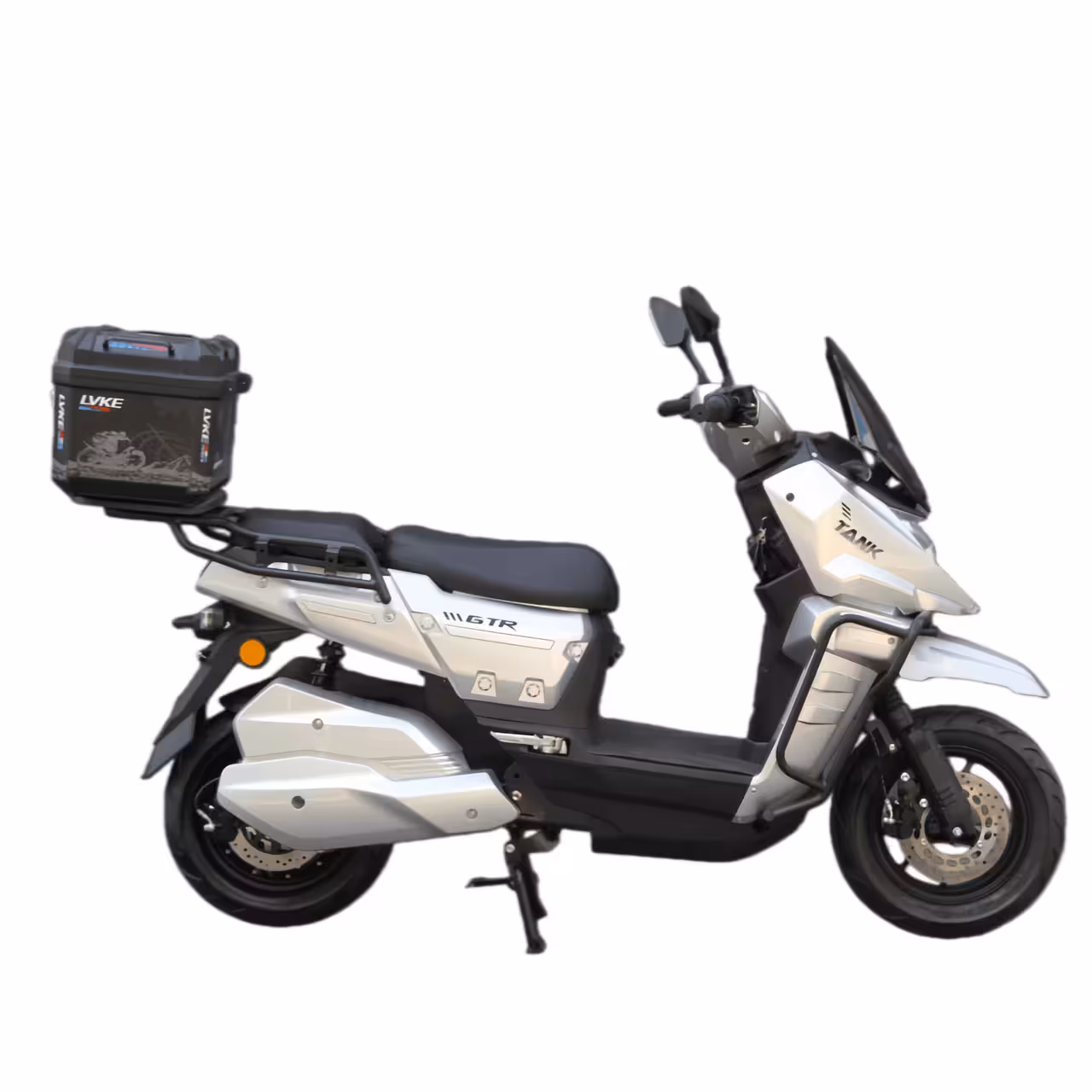 3000W 72V32Ah Electric Scooter Adult Heavy-Duty Dual Disc Brakes Wide Tires High Torque