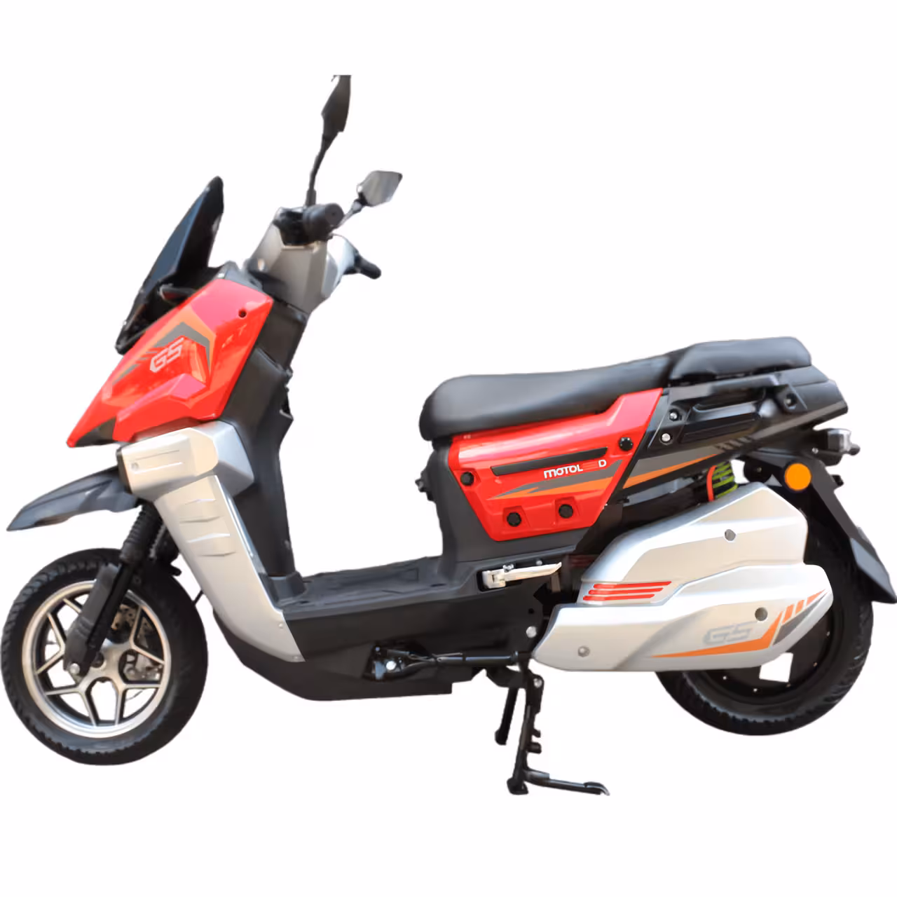 3000W 72V32Ah Electric Scooter Adult Lightweight Dual Disc Brakes Wide Tire Footrest