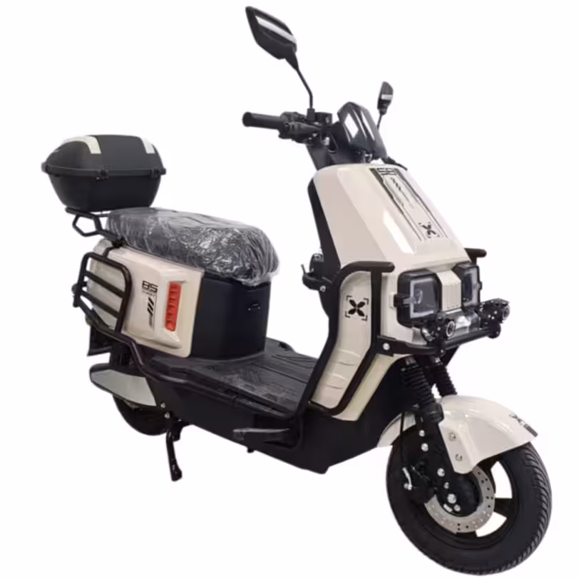 1000W Electric Scooter with 60-70km Range and Dual Disc Brakes