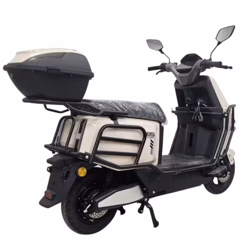 1000W Electric Scooter with 60-70km Range and Dual Disc Brakes