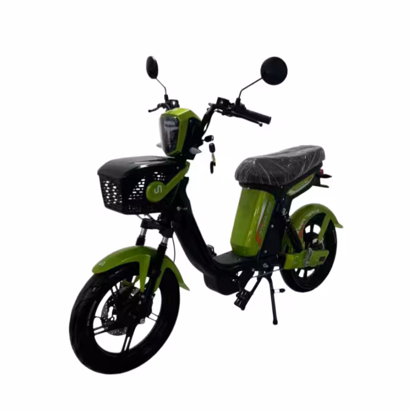 500W 48V Electric Scooter with 45km/h Top Speed and Dual Disc Brakes