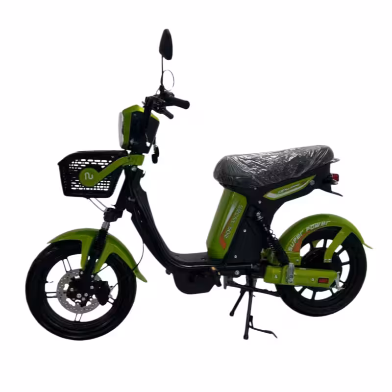 500W 48V Electric Scooter with 45km/h Top Speed and Dual Disc Brakes