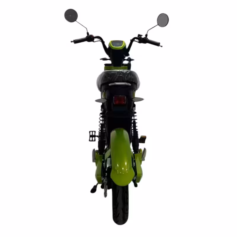 500W 48V Electric Scooter with 45km/h Top Speed and Dual Disc Brakes