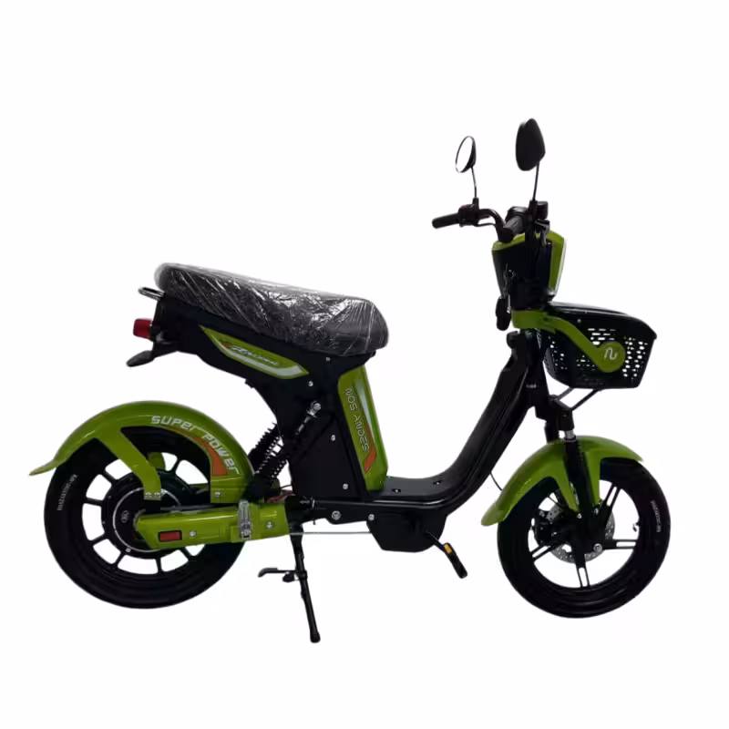 500W 48V Electric Scooter with 45km/h Top Speed and Dual Disc Brakes