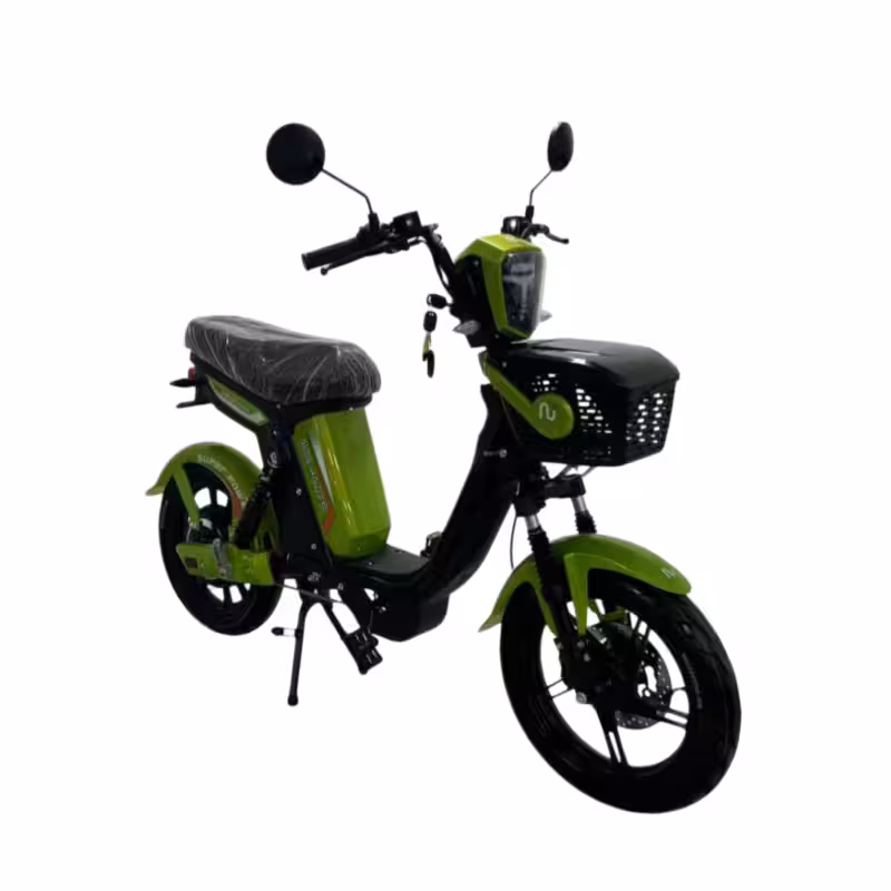 500W 48V Electric Scooter with 45km/h Top Speed and Dual Disc Brakes