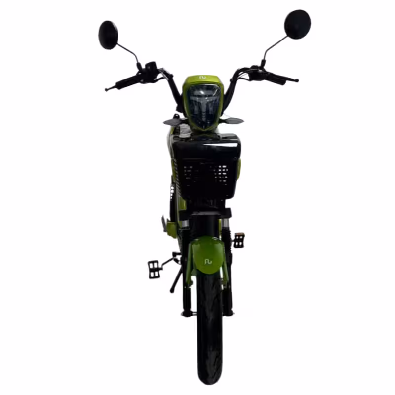 500W 48V Electric Scooter with 45km/h Top Speed and Dual Disc Brakes