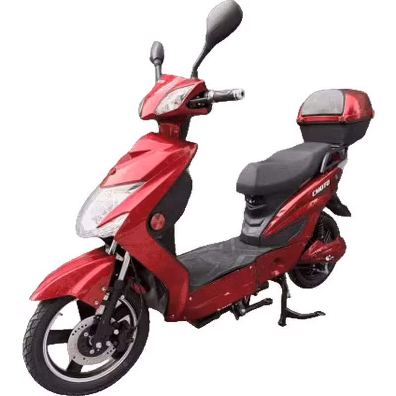1000W 60V20Ah High Speed 45km/h 2 Wheel Electric Motorcycle Scooter