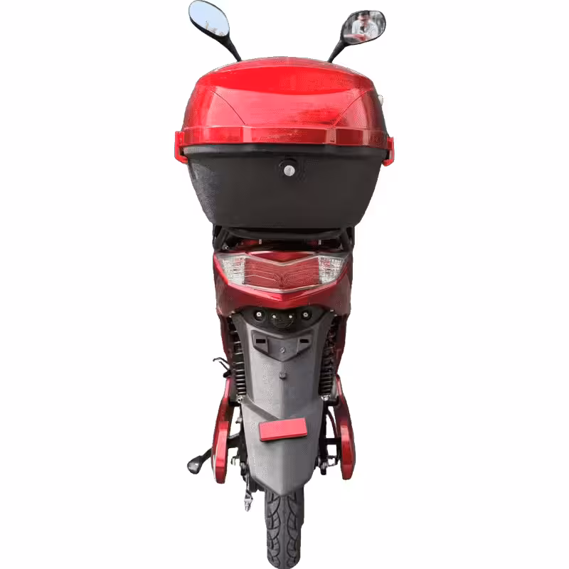 1000W 60V20Ah High Speed 45km/h 2 Wheel Electric Motorcycle Scooter