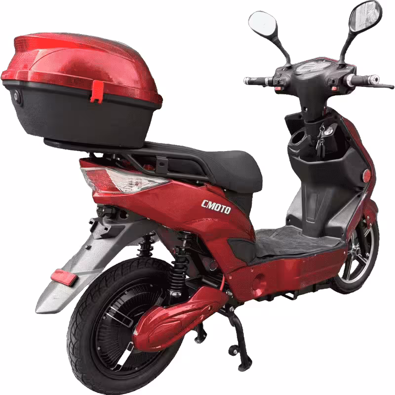 1000W 60V20Ah High Speed 45km/h 2 Wheel Electric Motorcycle Scooter