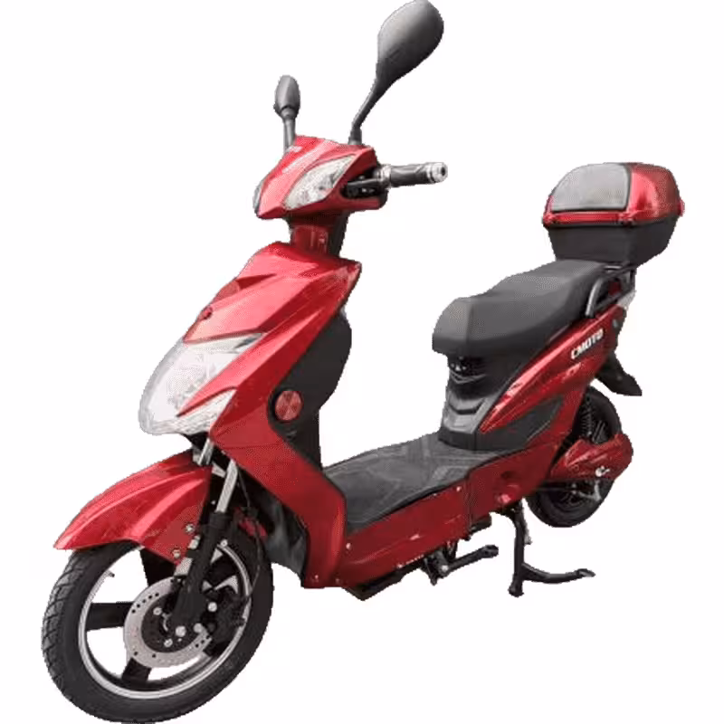 1000W 60V20Ah High Speed 45km/h 2 Wheel Electric Motorcycle Scooter