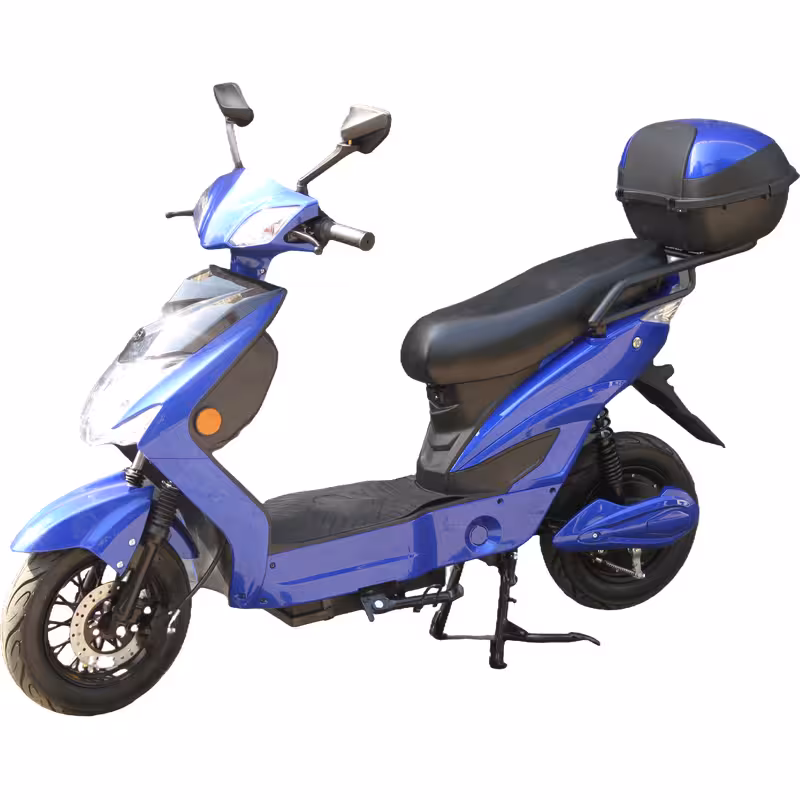 1000W 60V20Ah High Speed 45km/h 2 Wheel Electric Motorcycle Scooter