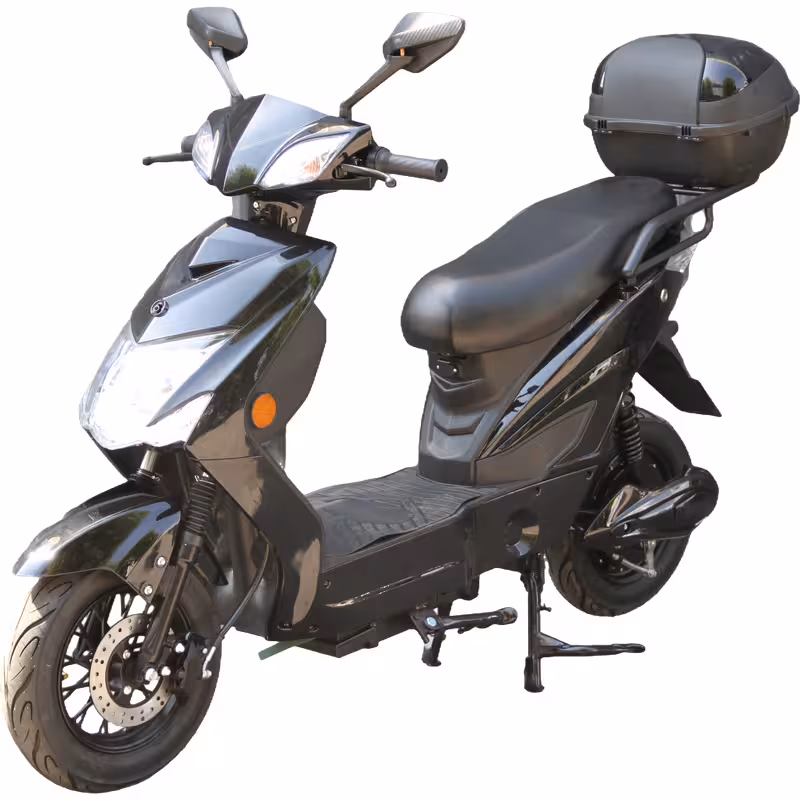 1000W 60V20Ah High Speed 45km/h 2 Wheel Electric Motorcycle Scooter