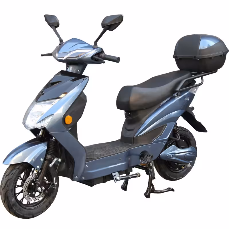 1000W 60V20Ah High Speed 45km/h 2 Wheel Electric Motorcycle Scooter