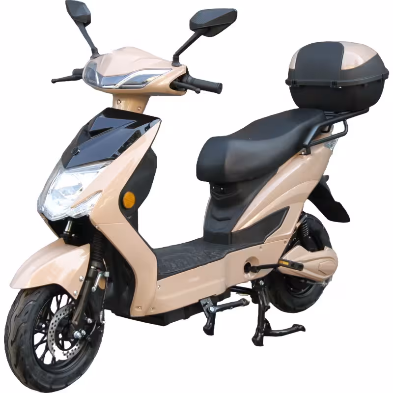 1000W 60V20Ah High Speed 45km/h 2 Wheel Electric Motorcycle Scooter