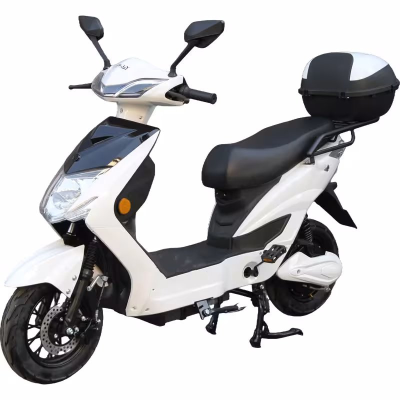 1000W 60V20Ah High Speed 45km/h 2 Wheel Electric Motorcycle Scooter