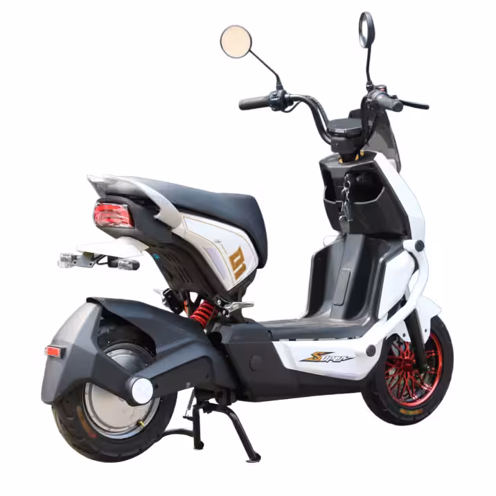 60V20Ah Lead-Acid Battery 1000W Motor 60km Range 45km/h 300-10 Tire