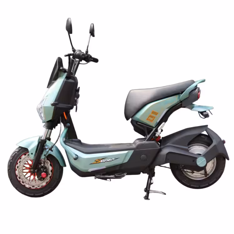 60V20Ah Lead-Acid Battery 1000W Motor 60km Range 45km/h 300-10 Tire