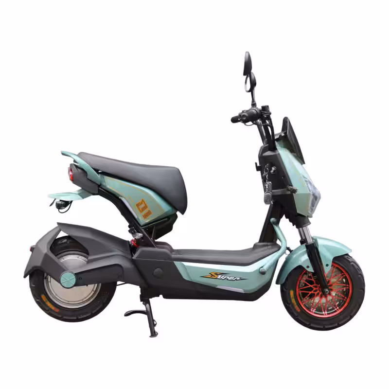 60V20Ah Lead-Acid Battery 1000W Motor 60km Range 45km/h 300-10 Tire