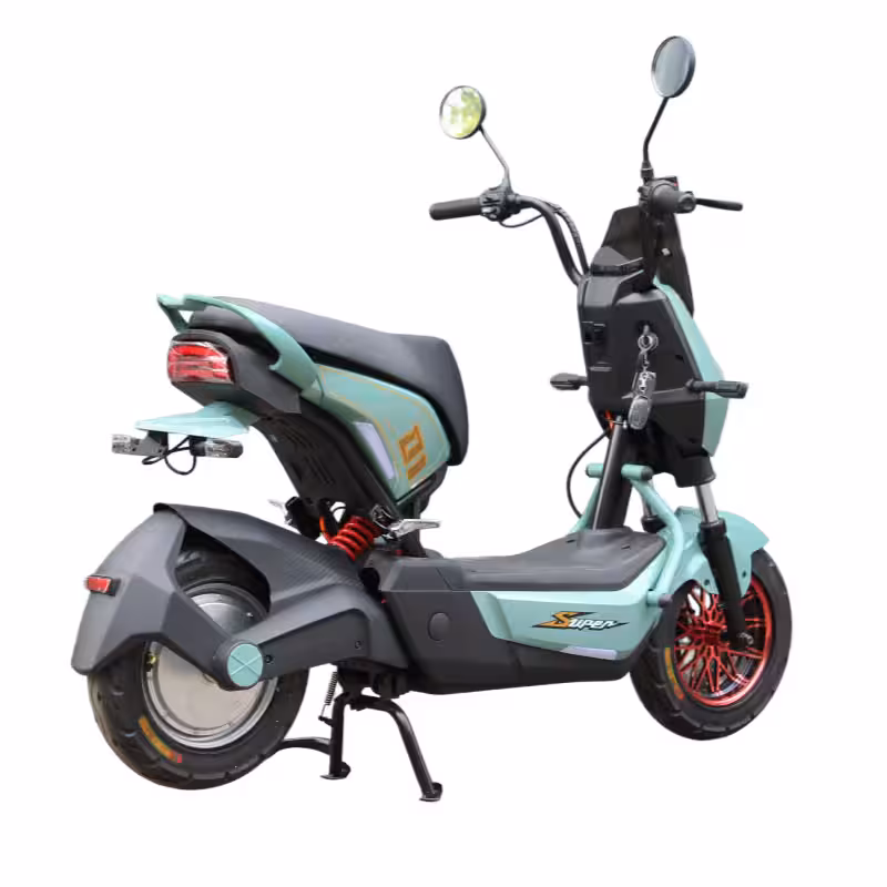 60V20Ah Lead-Acid Battery 1000W Motor 60km Range 45km/h 300-10 Tire