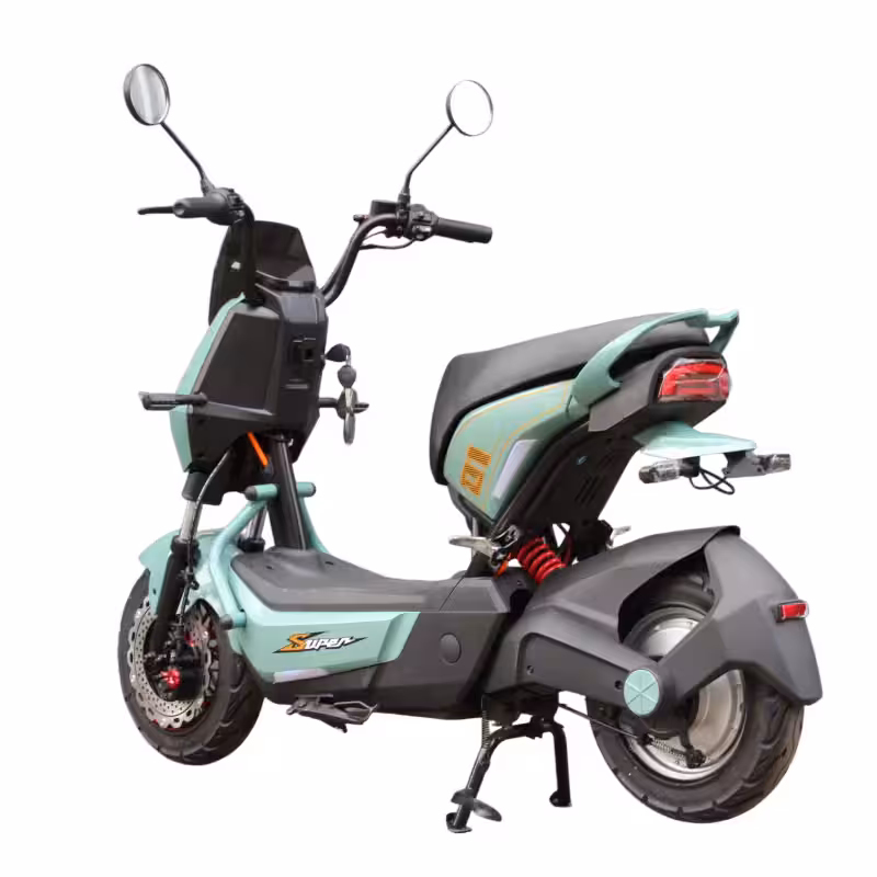 60V20Ah Lead-Acid Battery 1000W Motor 60km Range 45km/h 300-10 Tire