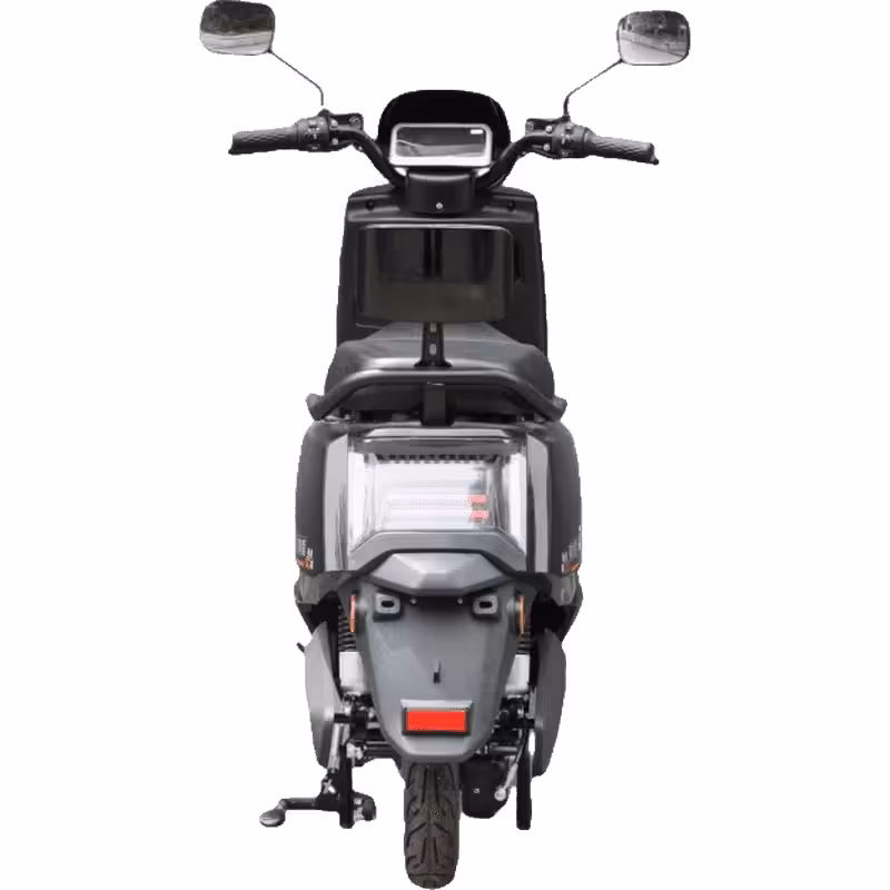1000W 60V/72V20Ah Lead-Acid Battery Electric Motorcycle 60-70km Range Dual Disc Brakes