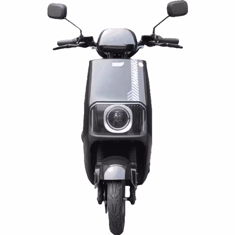 1000W 60V/72V20Ah Lead-Acid Battery Electric Motorcycle 60-70km Range Dual Disc Brakes