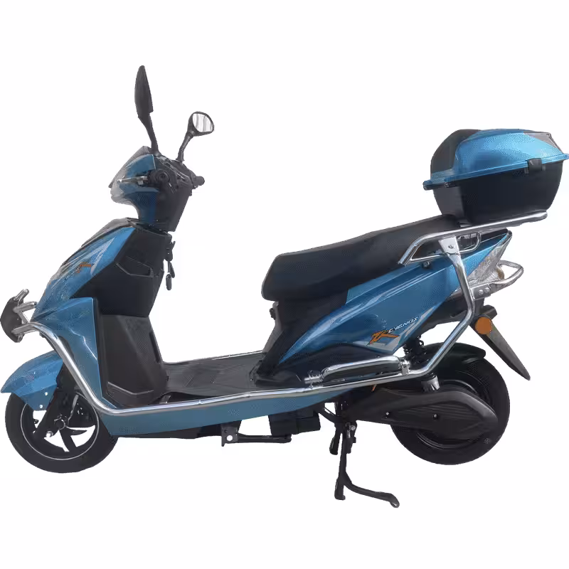 1000W 60V/72V20Ah Dual Voltage Electric Racing ScooterLightweight Adult Front Disc and Rear Drum Brakes