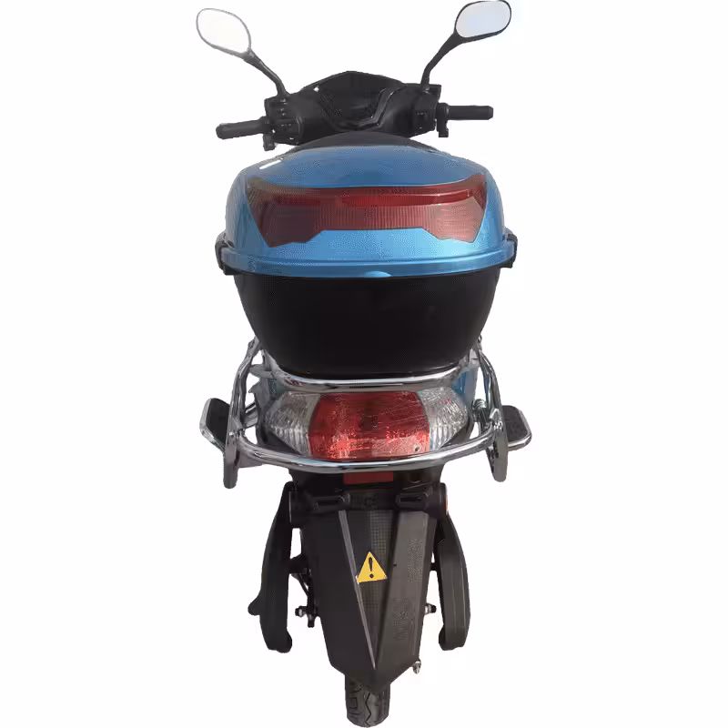 1000W 60V/72V20Ah Dual Voltage Electric Racing ScooterLightweight Adult Front Disc and Rear Drum Brakes