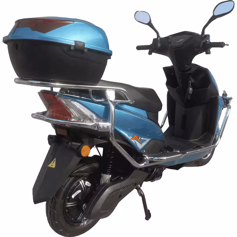 1000W 60V/72V20Ah Dual Voltage Electric Racing ScooterLightweight Adult Front Disc and Rear Drum Brakes