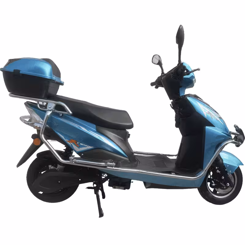 1000W 60V/72V20Ah Dual Voltage Electric Racing ScooterLightweight Adult Front Disc and Rear Drum Brakes