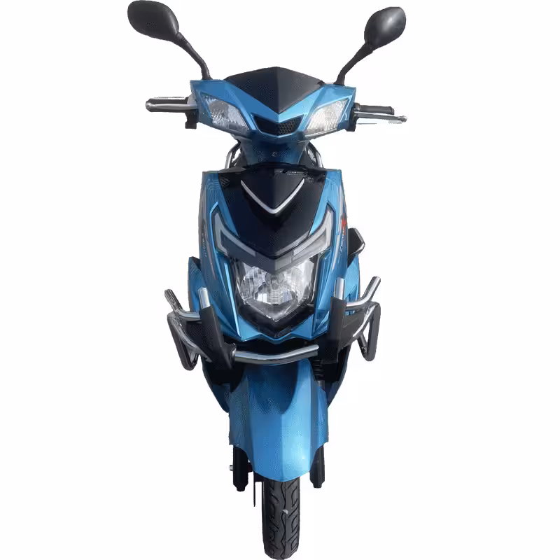 1000W 60V/72V20Ah Dual Voltage Electric Racing ScooterLightweight Adult Front Disc and Rear Drum Brakes