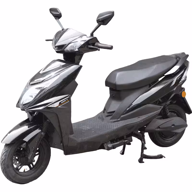 1000W Dual Voltage Electric City Scooter 20Ah Battery Lightweight Adult Front Disc Rear Drum Brakes