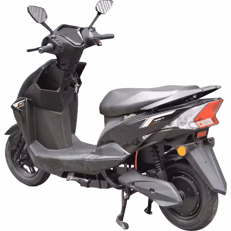 1000W Dual Voltage Electric City Scooter 20Ah Battery Lightweight Adult Front Disc Rear Drum Brakes