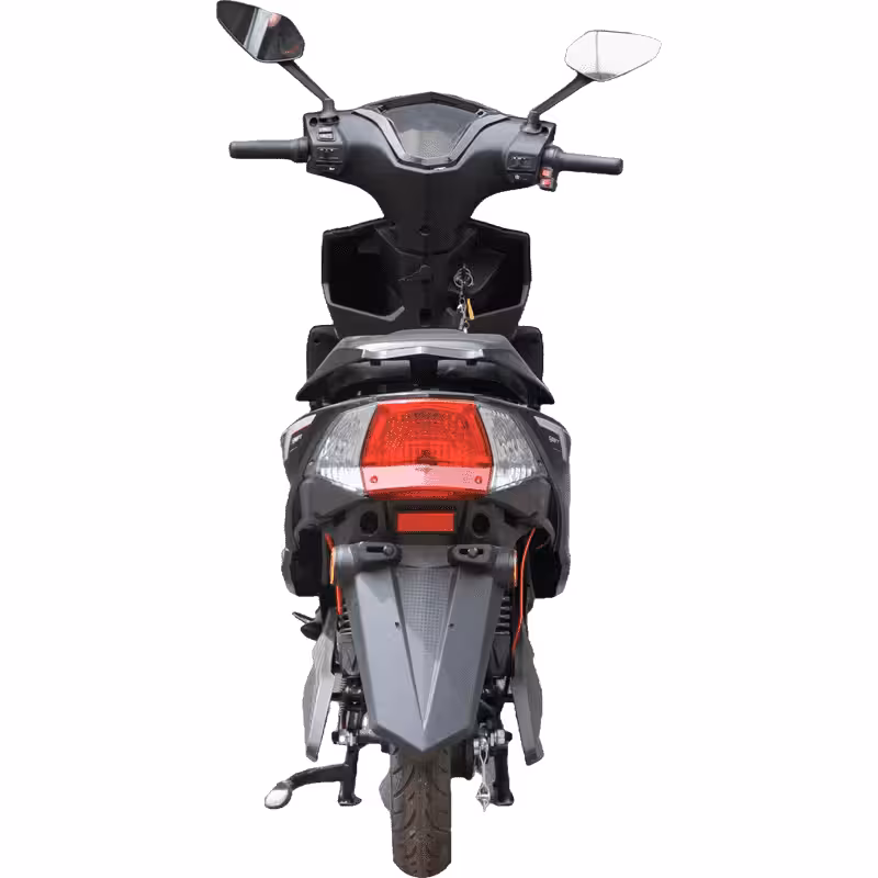 1000W Dual Voltage Electric City Scooter 20Ah Battery Lightweight Adult Front Disc Rear Drum Brakes