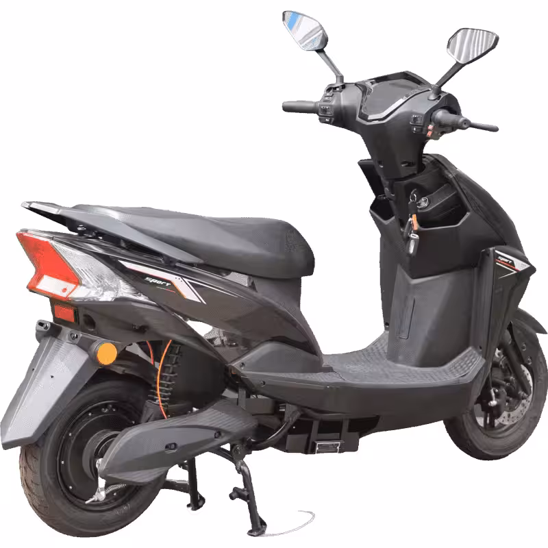 1000W Dual Voltage Electric City Scooter 20Ah Battery Lightweight Adult Front Disc Rear Drum Brakes