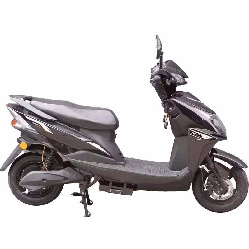 1000W Dual Voltage Electric City Scooter 20Ah Battery Lightweight Adult Front Disc Rear Drum Brakes