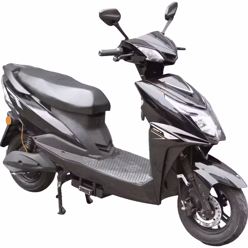 1000W Dual Voltage Electric City Scooter 20Ah Battery Lightweight Adult Front Disc Rear Drum Brakes
