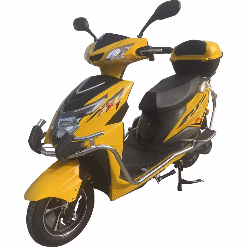 1000W 60V/72V20Ah Dual Voltage Electric Racing ScooterLightweight Adult Front Disc and Rear Drum Brakes