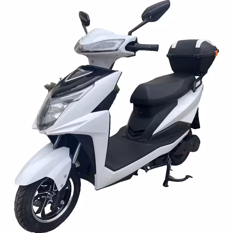 1000W 60/72V20Ah Electric Scooter Adult Front Disc Rear Drum Brakes 60-70km Range Strong Climbing Ability