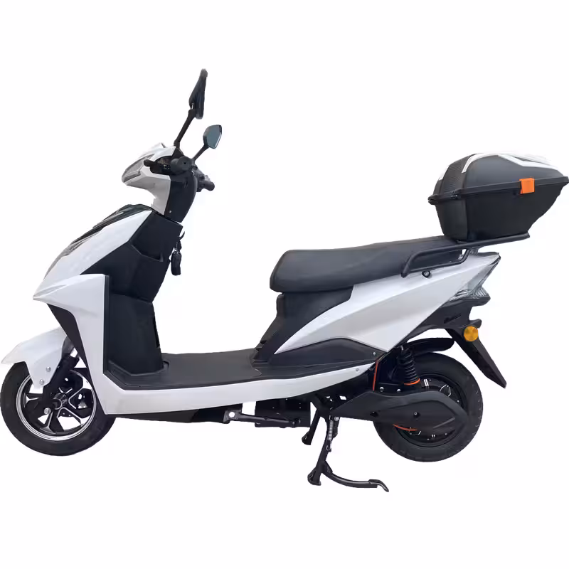 1000W 60/72V20Ah Electric Scooter Adult Front Disc Rear Drum Brakes 60-70km Range Strong Climbing Ability