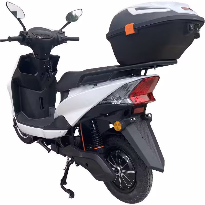 1000W 60/72V20Ah Electric Scooter Adult Front Disc Rear Drum Brakes 60-70km Range Strong Climbing Ability