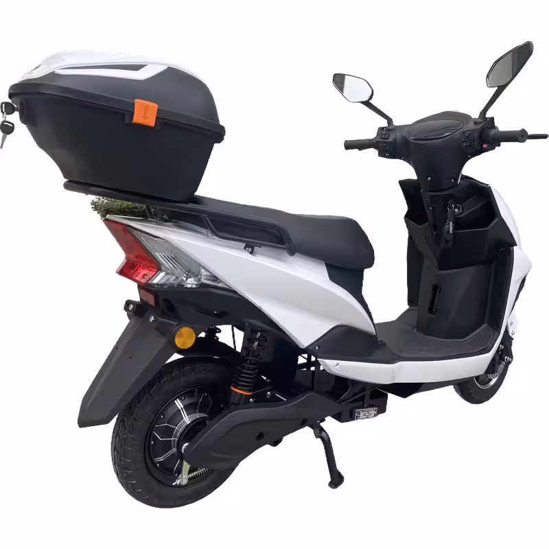 1000W 60/72V20Ah Electric Scooter Adult Front Disc Rear Drum Brakes 60-70km Range Strong Climbing Ability