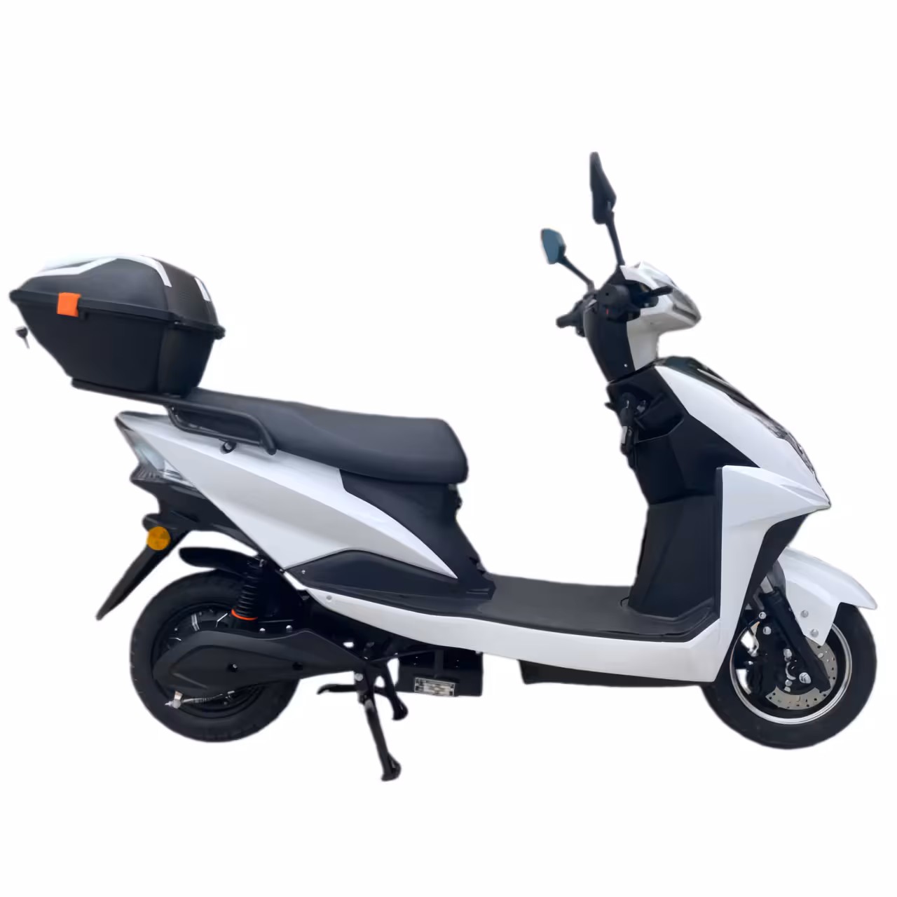 1000W 60/72V20Ah Electric Scooter Adult Front Disc Rear Drum Brakes 60-70km Range Strong Climbing Ability