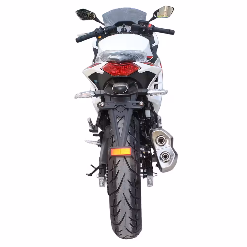 200-400cc Motorcycle Cylinder Head for Chain Drive Models with Disc Brake Systems