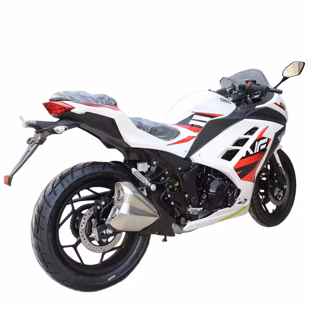 200-400cc Motorcycle Cylinder Head for Chain Drive Models with Disc Brake Systems