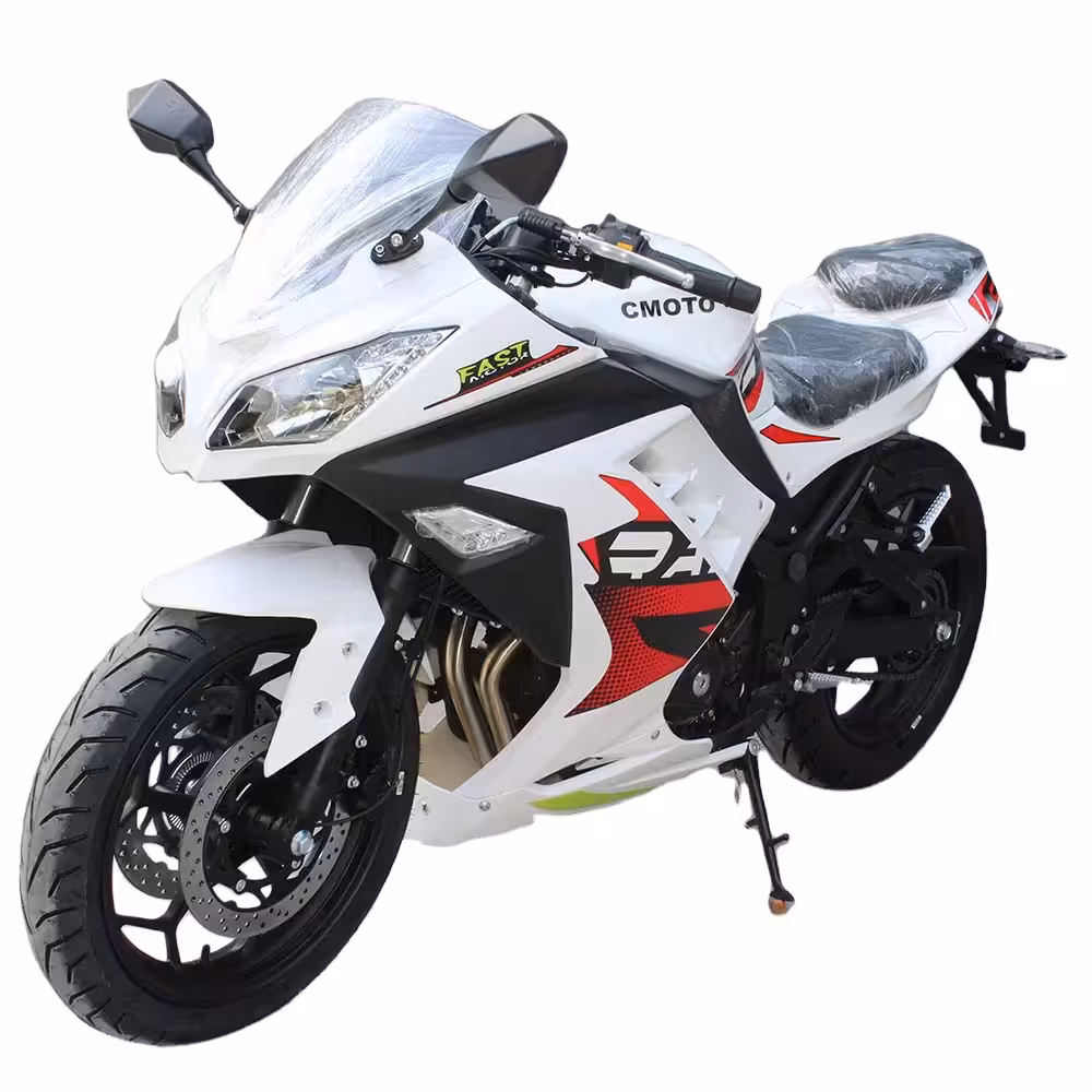 200cc-400cc Chain Drive Disc Brakes Upgrade New CMR400-RZ Racing Motorcycle Cylinder Head